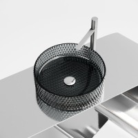 Накладная раковина Ceramicanova Cristal CN6060 черная