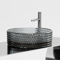 Накладная раковина Ceramicanova Cristal CN6060 черная