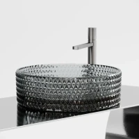 Накладная раковина Ceramicanova Cristal CN6060 черная