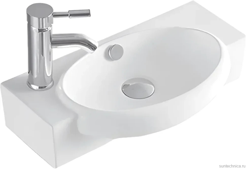 Раковина маленькая в туалет AQUATEK AQ5329-00