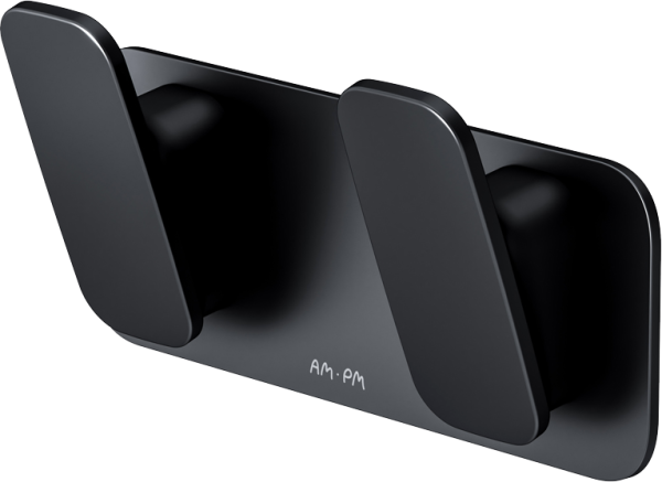 Крючок AM.PM Inspire 2.0 A50A35622 матовый черный, на шурупах