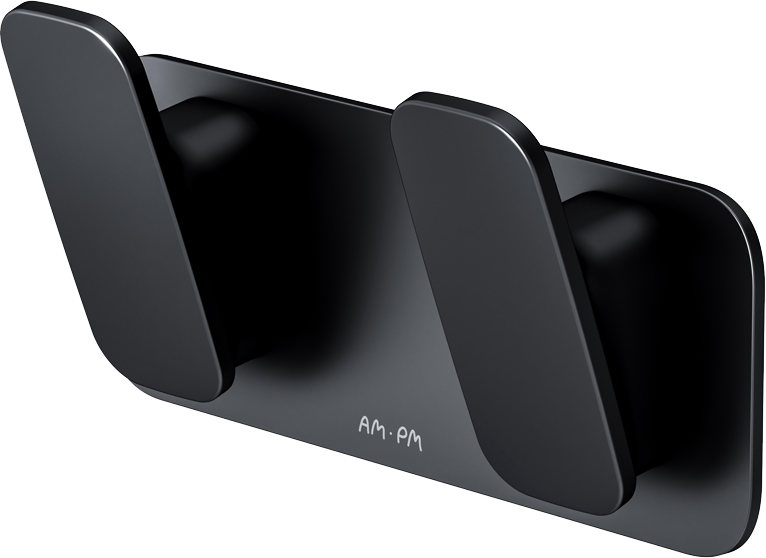 Крючок AM.PM Inspire 2.0 A50A35622 матовый черный, на шурупах