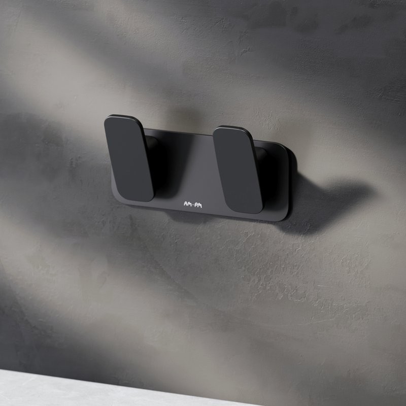 Крючок AM.PM Inspire 2.0 A50A35622 матовый черный, на шурупах