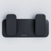 Крючок AM.PM Inspire 2.0 A50A35622 матовый черный, на шурупах