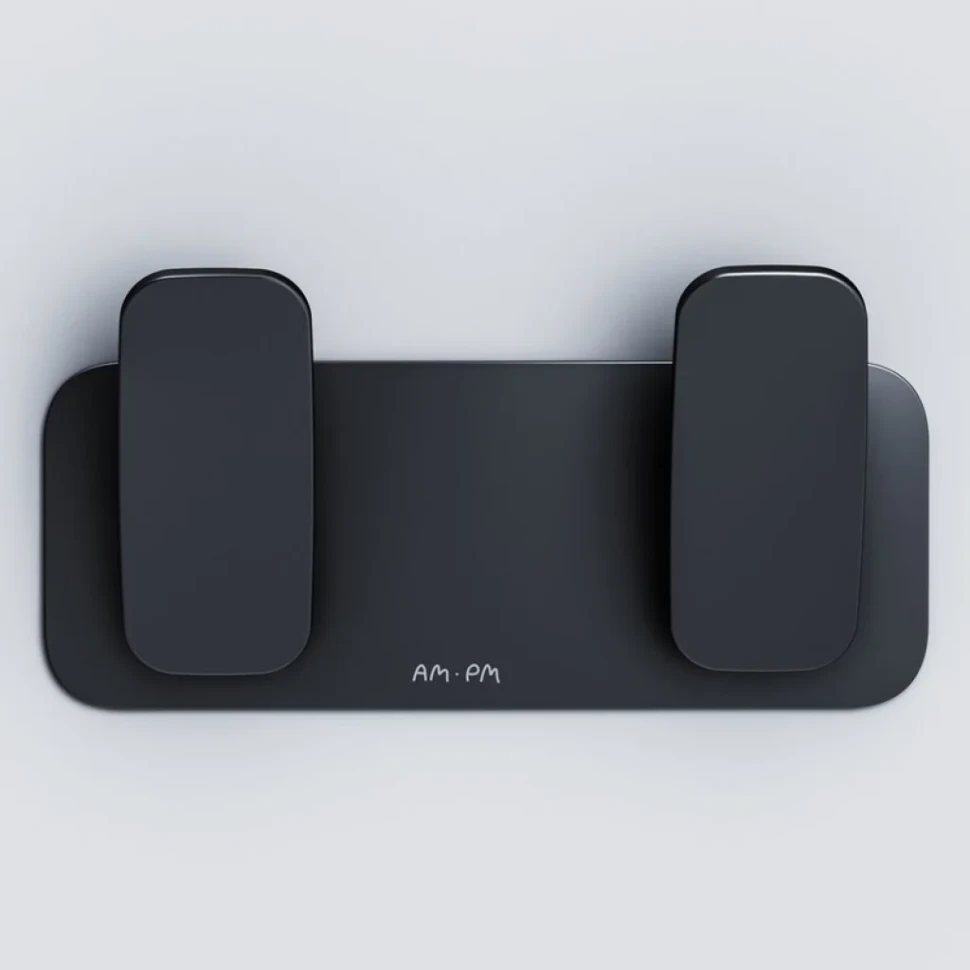 Крючок AM.PM Inspire 2.0 A50A35622 матовый черный, на шурупах