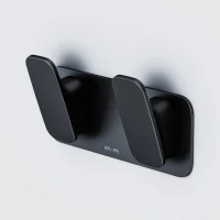 Крючок AM.PM Inspire 2.0 A50A35622 матовый черный, на шурупах