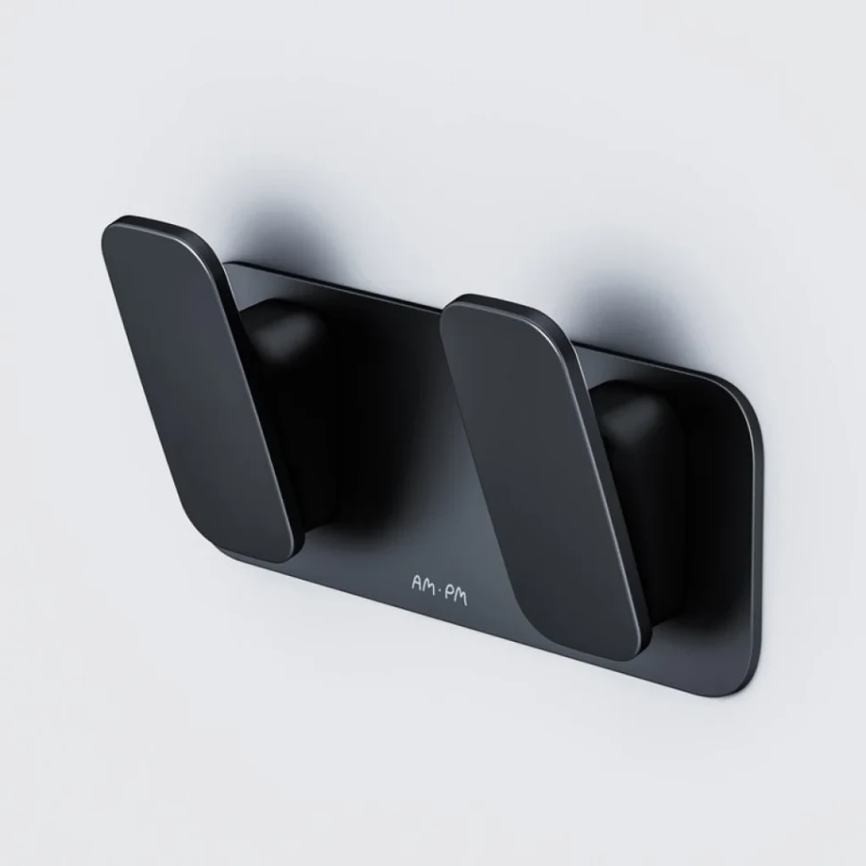 Крючок AM.PM Inspire 2.0 A50A35622 матовый черный, на шурупах