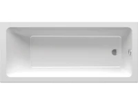 Акриловая ванна Ravak 10° 10° 170x75 см, встраиваемая, белая, 170x75