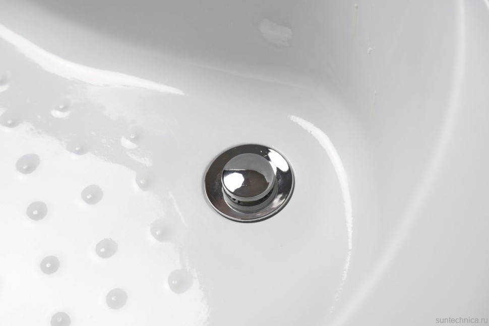 Душевая кабина Niagara Eco E100/80/40L/TN/BK 100х80 см, без крыши