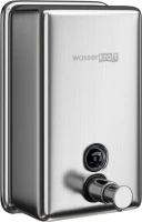 Диспенсер для мыла Wasserkraft 10099 никель Диспенсер для мыла Wasserkraft 10099 никель