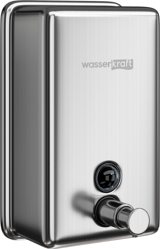 Диспенсер для мыла Wasserkraft 10099 никель