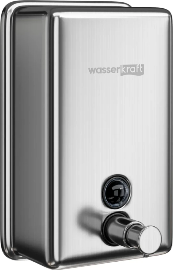 Диспенсер для мыла Wasserkraft 10099 никель