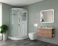 Душевая кабина Niagara Premium NG-6001-01G 90х90х210, с низким поддоном