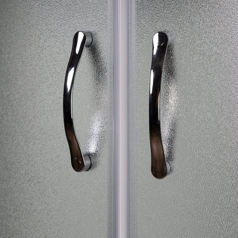 Душевая кабина Niagara Classic NG-33094-14LBKT 100х90 см, без крыши, с тропическим душем