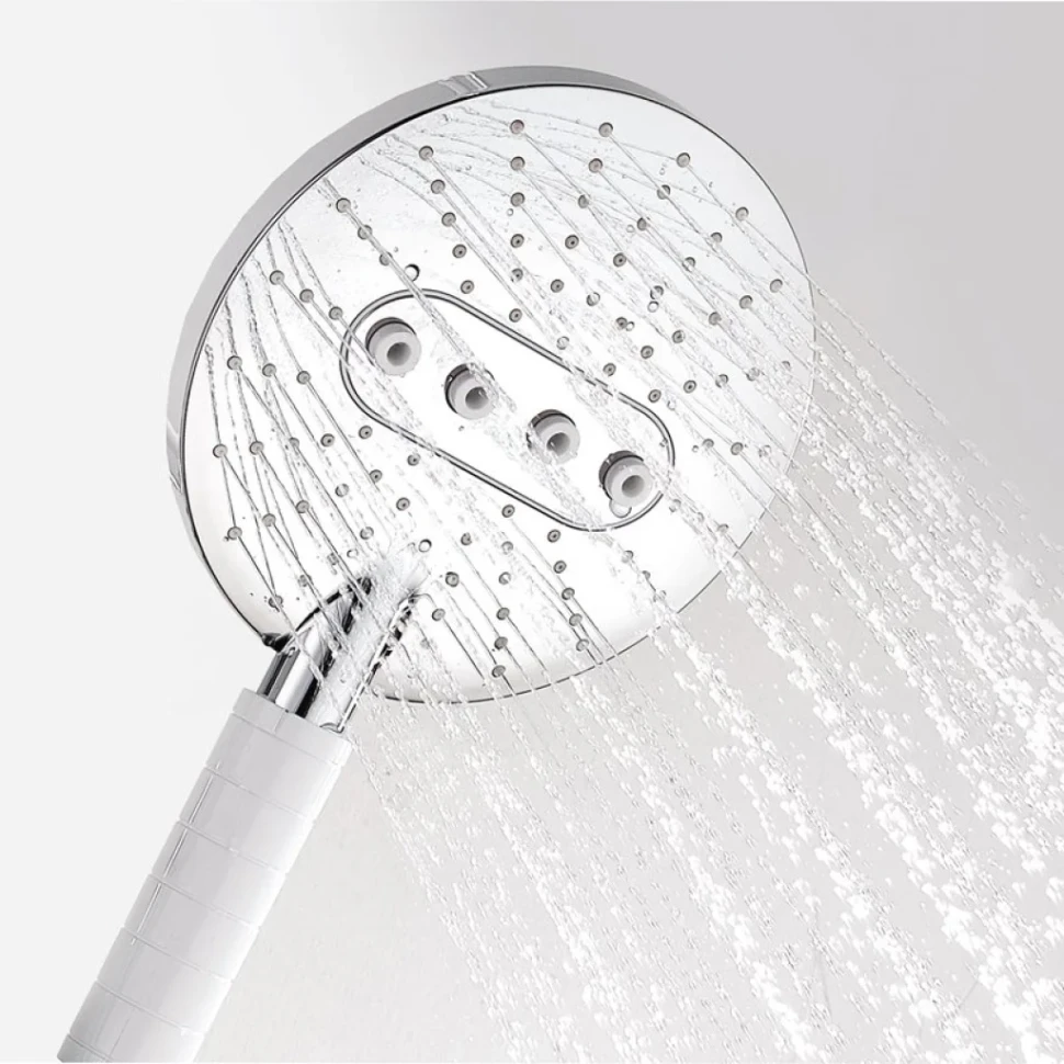 Душевая стойка Wasserkraft Aller A113.116.059.CH Thermo с термостатом, хром