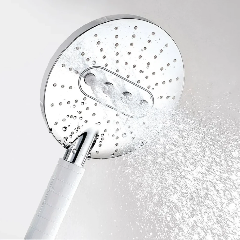 Душевая стойка Wasserkraft Aller A113.116.059.CH Thermo с термостатом, хром