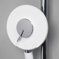 Душевая стойка Wasserkraft Aller A113.116.059.CH Thermo с термостатом, хром