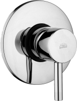 Комплект для ванной Paffoni Light KITLIG011CR071 С ВНУТРЕННЕЙ ЧАСТЬЮ, хром