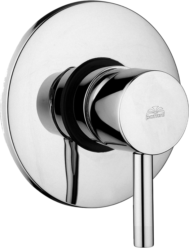 Комплект для ванной Paffoni Light KITLIG011CR071 С ВНУТРЕННЕЙ ЧАСТЬЮ, хром