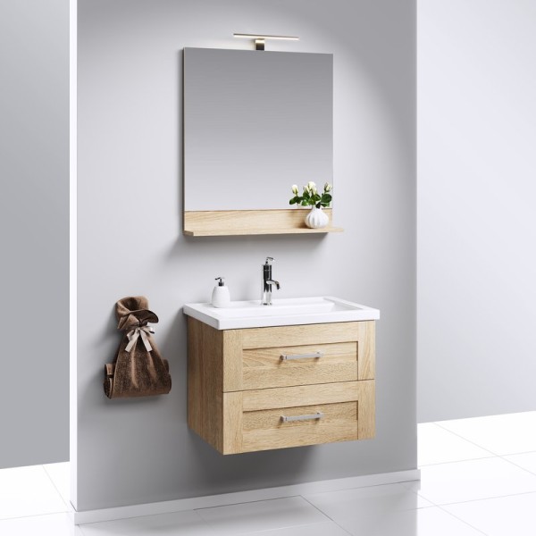 Мебель для ванной комнаты Aqwella Foster 60 подвесная