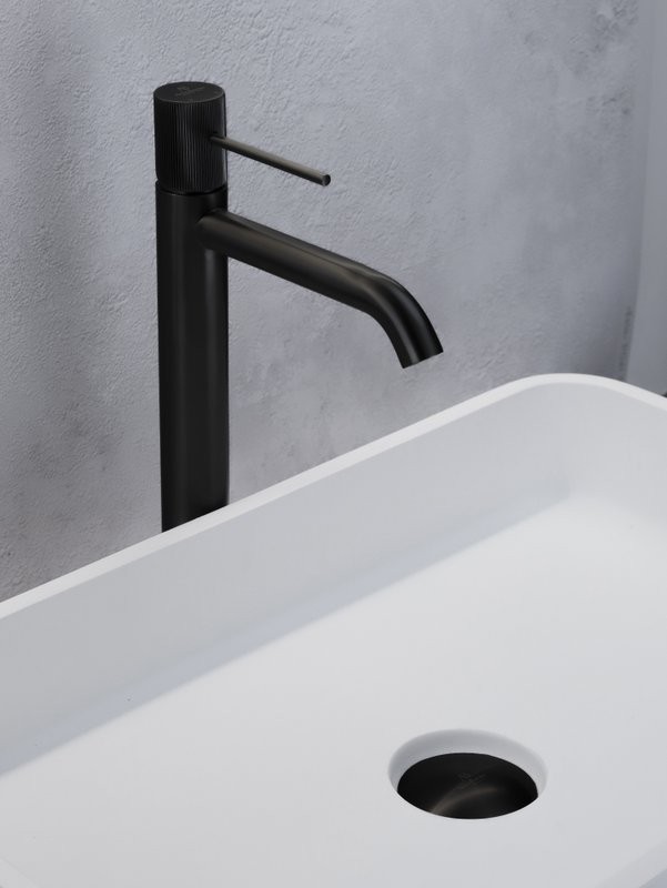 Смеситель для раковины AltroBagno Bilancia AltroBagnoBilancia010228MB черный матовый