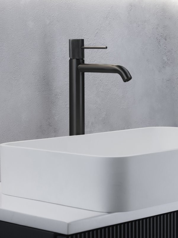 Смеситель для раковины AltroBagno Bilancia AltroBagnoBilancia010228MB черный матовый