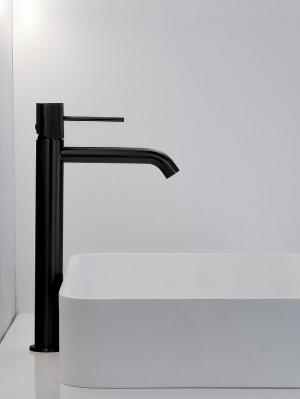 Смеситель для раковины AltroBagno Bilancia AltroBagnoBilancia010228MB черный матовый