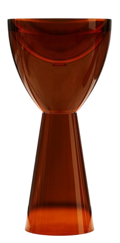 Раковина напольная Abber Kristall AT2703Opal 45 коричневая, круглая