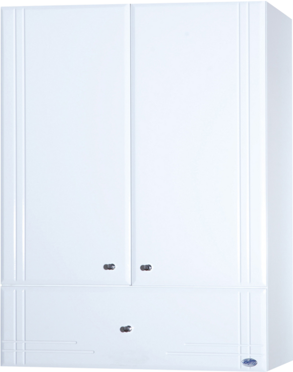 Шкаф Bellezza Лилия 60 1 ящик белый