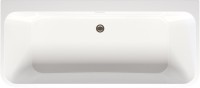 Акриловая ванна Aquanet Perfect 260050 170x75 см, отдельностоящая, белая, на ножках, со сливом-переливом