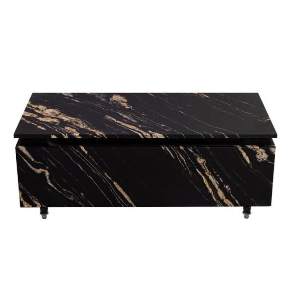 Тумба под раковину Cezares Slider 100 подвесная, 1 ящик, черный фьюжн