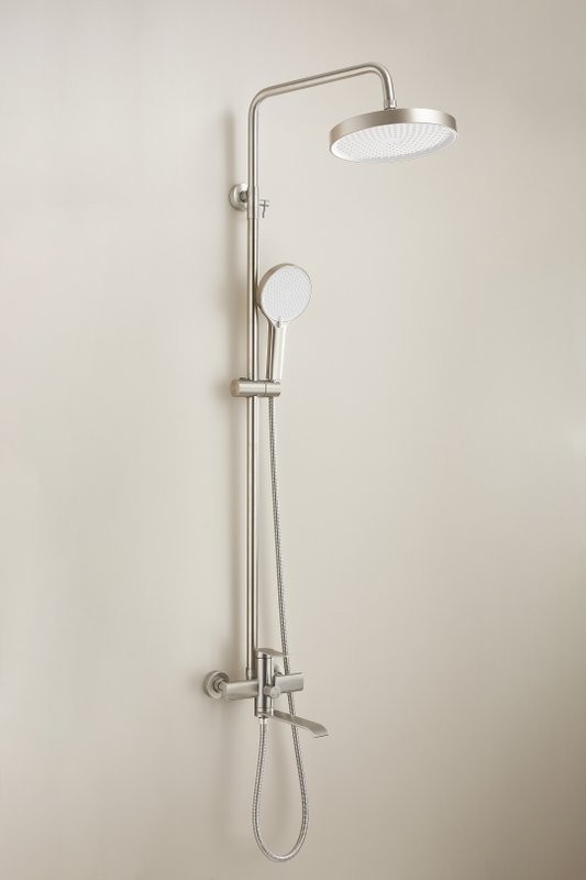 Душевая стойка BELZ B812 B24812-1 сатин