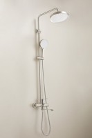 Душевая стойка BELZ B812 B24812-1 сатин