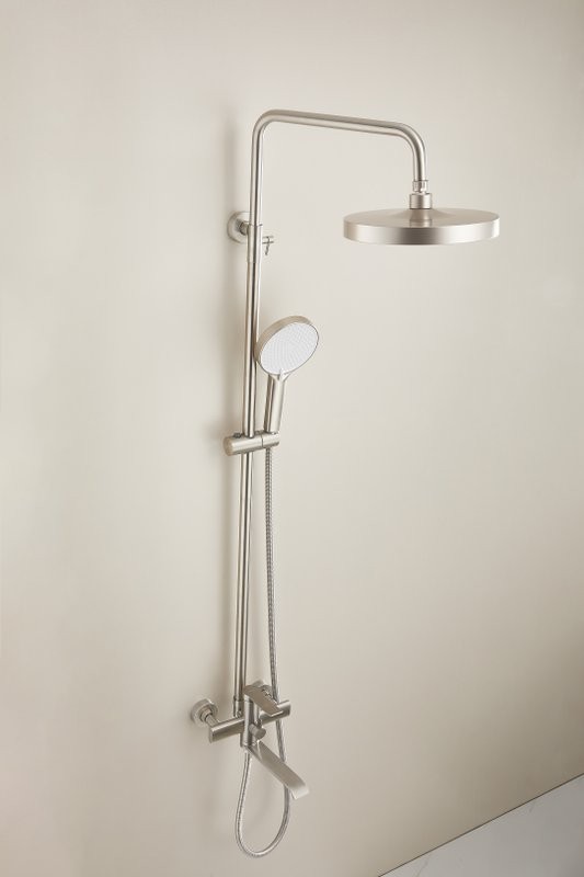 Душевая стойка BELZ B812 B24812-1 сатин