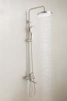 Душевая стойка BELZ B812 B24812-1 сатин