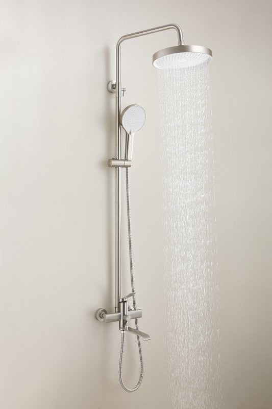 Душевая стойка BELZ B812 B24812-1 сатин