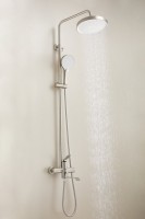 Душевая стойка BELZ B812 B24812-1 сатин