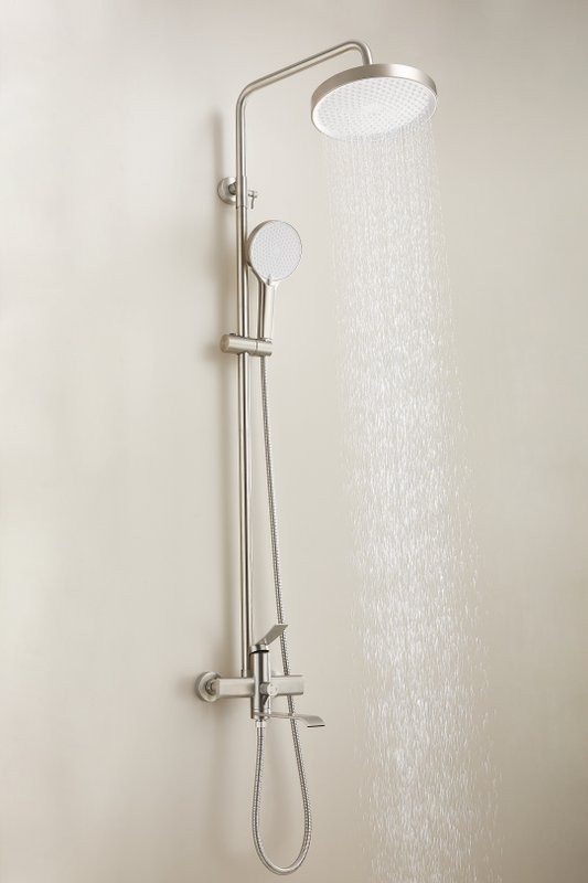 Душевая стойка BELZ B812 B24812-1 сатин