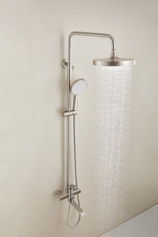 Душевая стойка BELZ B812 B24812-1 сатин