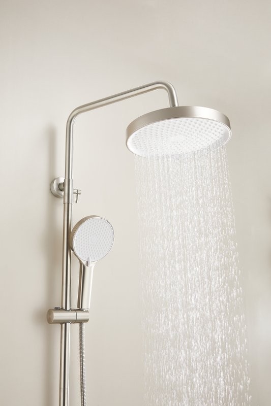 Душевая стойка BELZ B812 B24812-1 сатин