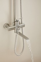 Душевая стойка BELZ B812 B24812-1 сатин