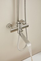 Душевая стойка BELZ B812 B24812-1 сатин