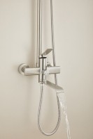 Душевая стойка BELZ B812 B24812-1 сатин