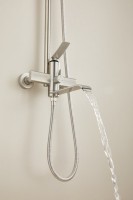 Душевая стойка BELZ B812 B24812-1 сатин