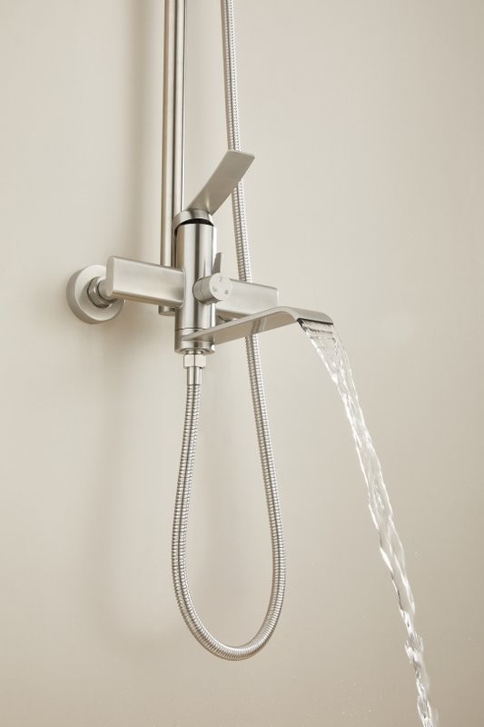 Душевая стойка BELZ B812 B24812-1 сатин