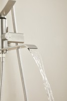 Душевая стойка BELZ B812 B24812-1 сатин