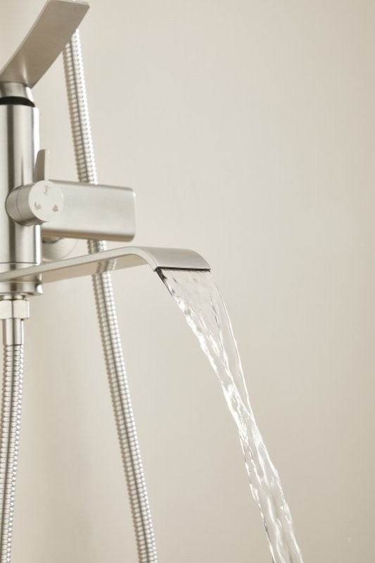 Душевая стойка BELZ B812 B24812-1 сатин