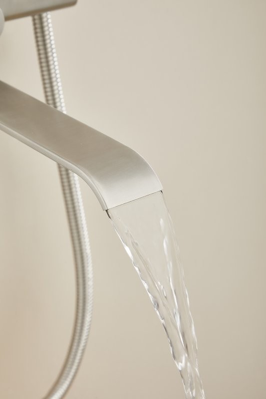 Душевая стойка BELZ B812 B24812-1 сатин