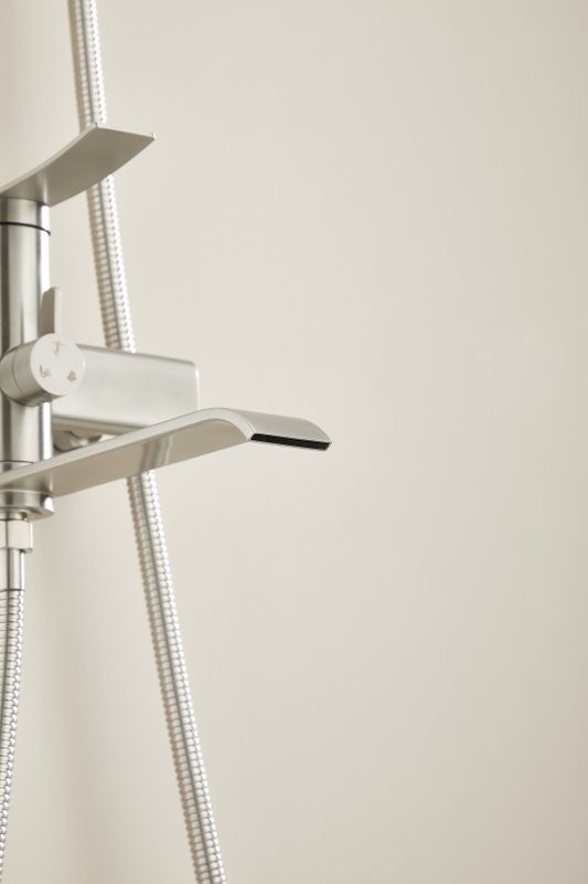 Душевая стойка BELZ B812 B24812-1 сатин