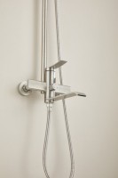 Душевая стойка BELZ B812 B24812-1 сатин